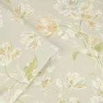 Product Image 3 for Laura Ashley Gosford Sage Green Wallpaper from Graham & Brown