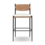 Product Image 1 for Mae Outdoor Bar + Counter Stool - Liller Flax from Four Hands