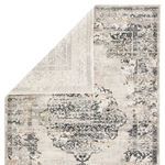 Product Image 2 for Talia Medallion Gray/ Ivory Rug from Jaipur 