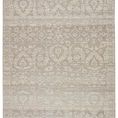 Product Image 2 for Ayres Hand-Knotted Floral Taupe/ Gray Rug from Jaipur 