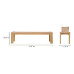 Product Image 8 for Tempo Outdoor Dining Bench from Moe's