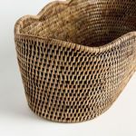 Product Image 6 for Burma Rattan Oval Cachepot from Napa Home And Garden