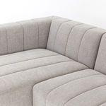 Langham Channeled 3 Pc Sectional W/ Ottoman image 6