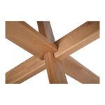 Product Image 10 for Wesley Vintage Brown Dining Table from Moe's