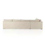 Product Image 4 for Grant Slipcover 3-Piece 134" Sectional - Antwerp Natural from Four Hands