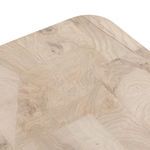 Blanco End Table Bleached Burl image 9