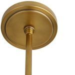 Product Image 6 for Royce Antique Gold Brass Steel Pendant from Arteriors