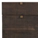 Product Image 4 for Kelby Filing Cabinet Carved Vintage Brown from Four Hands