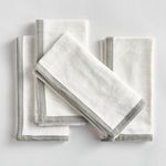 Product Image 2 for Quinn Dinner Napkins, Set Of 4 from Napa Home And Garden