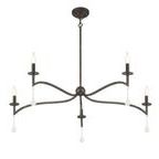 Product Image 4 for Laramie 5 Light Chandelier from Savoy House 