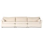 Product Image 4 for Delray 3 Piece Slipcover Sectional from Four Hands