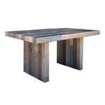 Product Image 2 for Vintage Dining Table Grey from Moe's