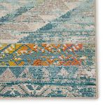 Product Image 4 for Nikki Chu By  Decca Indoor / Outdoor Tribal Light Gray / Multicolor Area Rug from Jaipur 