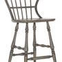 Product Image 1 for Ciao Bella Spindle Back Speckled Gray Bar Stool from Hooker Furniture