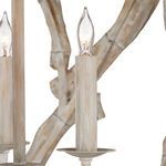 Product Image 4 for Driftwood Whitewash Orb Chandelier from Currey & Company