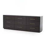 Product Image 1 for Suki 9 Drawer Black Wood Dresser from Four Hands