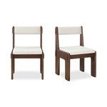 Product Image 1 for Ashby Dining Chair, Set Of Two from Moe's