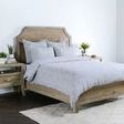 Product Image 1 for Lana 100% Cotton Gray Embroidered Duvet from Classic Home Furnishings