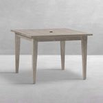 Product Image 5 for Teak 42" Square Farm Table from Summer Classics