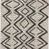 Product Image 1 for Enzo Taupe / Black Diamond Patterned Area Rug - 2'6" x 8' from Feizy Rugs