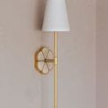 Product Image 3 for Ramona 1 Light Wall Sconce from Mitzi