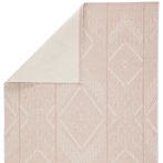 Product Image 3 for Shiloh Indoor / Outdoor Tribal Light Pink / Cream Area Rug from Jaipur 