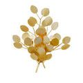 Product Image 1 for Lunaria Gold Wall Sconce from Currey & Company