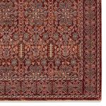 Product Image 4 for Jairus Transitional Oriental Red/ Black Rug - 3' x 8' from Jaipur 
