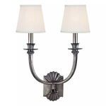 Product Image 1 for Alden 2 Light Wall Sconce from Hudson Valley