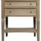Product Image 2 for Qs Oxford 2 Drawer Side Table from Noir