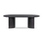 Product Image 10 for Paden Aged Black Acacia Oval Coffee Table from Four Hands
