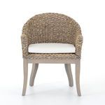 Product Image 2 for Renata Arm Chair W/Cushion Grey Wash from Four Hands