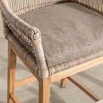 Product Image 12 for Valerie Outdoor Teak Wood Counter Chair from Classic Home