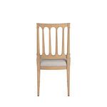 Product Image 4 for Mathis Dining Side Chair Rustic French Oak from Gabby