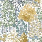 Product Image 4 for Laura Ashley Bernwood Chre Yellow Wallpaper from Graham & Brown