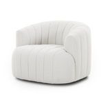 Product Image 11 for Elliana Upholstered Fiqa Natural White Boucle Swivel Accent Chair from Four Hands