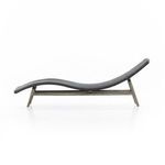 Product Image 14 for Portia Modern Outdoor Statment Black Chaise Lounge from Four Hands