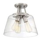 Product Image 2 for Calhoun 3 Light Semi Flush Mount from Savoy House 