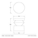 Product Image 7 for Uma Accent Table from Arteriors