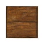 Product Image 4 for Casual Square Lamp Table from Johnathan Charles