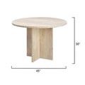 Product Image 8 for Sama Round Bistro Dining Table from Jamie Young