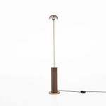 Product Image 32 for Astrid Dark Brown Leather Floor Lamp from Four Hands