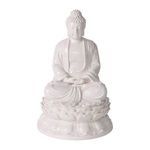 Product Image 2 for White Porcelain Mediating Buddha Statue from Legend of Asia
