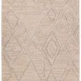 Product Image 1 for Anisah Handmade Trellis White / Gray Rug from Jaipur 