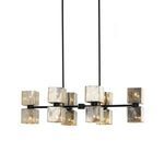 Product Image 11 for Ava Linear Chandelier Antiqued Iron from Four Hands