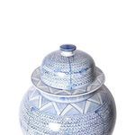 Product Image 2 for Blue & White Chain Temple Jar from Legend of Asia