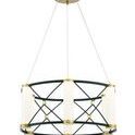 Product Image 3 for Aries 6 Light Pendant from Savoy House 