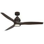 Product Image 1 for La Salle 60" 3 Blade Ceiling Fan from Savoy House 