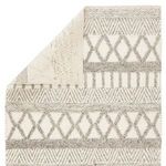 Product Image 10 for Sandhurst Handmade Geometric Gray/ White Rug from Jaipur 