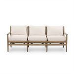 Product Image 3 for Rosen Wooden Outdoor Sofa 73" from Four Hands